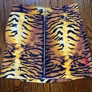 TRIPP nyc Tiger skirt